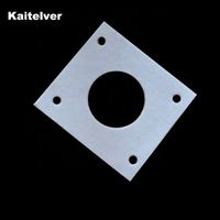 Aluminosilicate ceramic fiber paper fireproof and thermal insulation sealing gasket/gasket